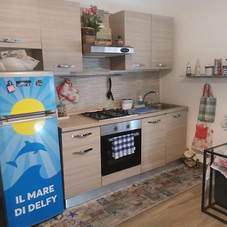 Ferienwohnung Il Mare Di Delfy Lido di Ostia Exterior foto