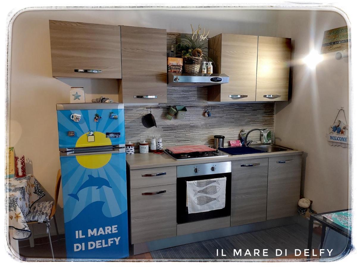 Ferienwohnung Il Mare Di Delfy Lido di Ostia Exterior foto