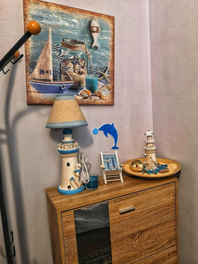 Ferienwohnung Il Mare Di Delfy Lido di Ostia Exterior foto