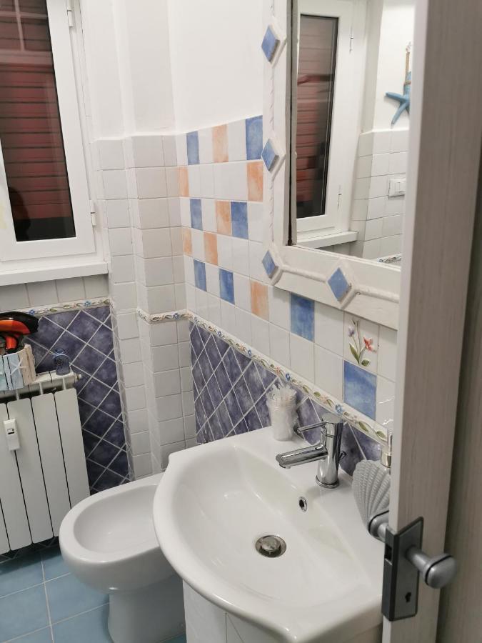 Ferienwohnung Il Mare Di Delfy Lido di Ostia Exterior foto